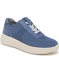 LifeStride Women's Wanderer Washable Slip On Sneakers