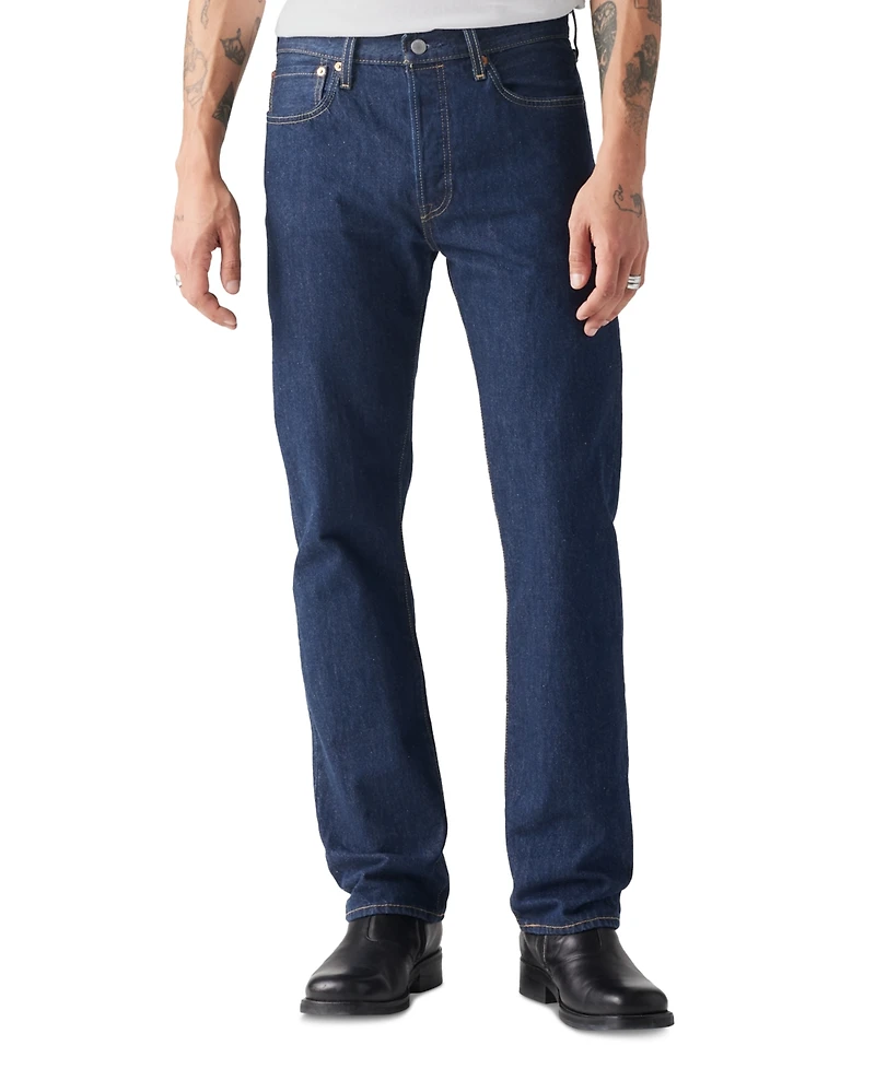 Levi's Men's 501 Originals Premium Straight-Fit Jeans