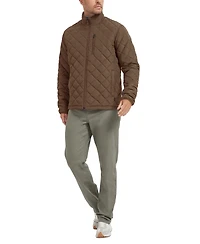 Hawke & Co. Men's Diamond Quilted Heritage Jacket, Created for Macy's