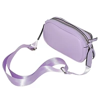 Nicci Ladies' Crossbody Bag with Front Zipper Pocket
