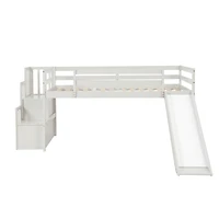 Streamdale Loft Bed With Staircase