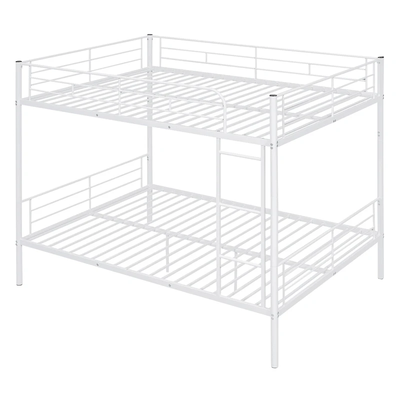 Streamdale Full Over Metal Bunk Bed, White