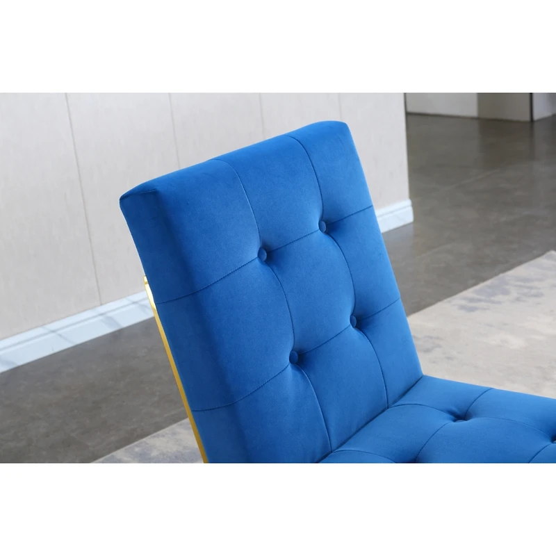 Streamdale Tufted Velvet Dining Chairs (Set of 2)