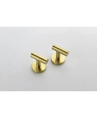 Simplie Fun 6-Piece Brushed Gold Bathroom Hardware Set