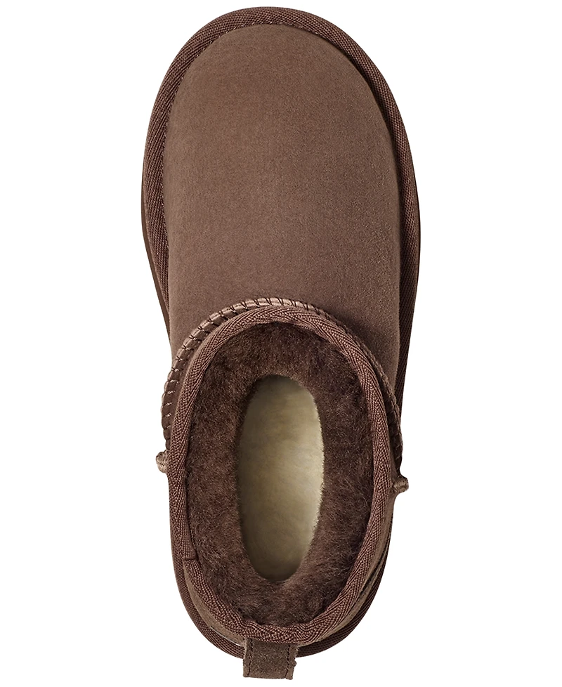 Ugg Kids Classic Ultra Mini Twinface Sheepskin Booties