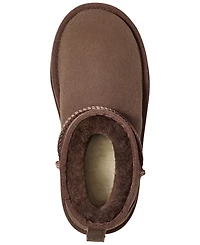 Ugg Kids Classic Ultra Mini Twinface Sheepskin Booties