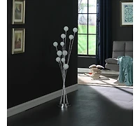 Streamdale 46" Modern Chrysanthe Aluminum Floor Lamp