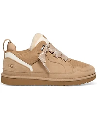 Ugg Kids Lowmel Lace-Up Cozy Sneakers