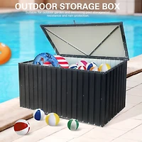 Streamdale Metal Storage Box Store Large Out Door Use