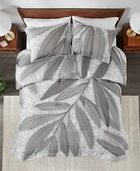 Urban Habitat Adrian Botanical 3-Pc. Comforter Set, King/California King