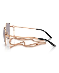 Ralph Lauren Women's The Vivienne Sunglasses, Mirror RL7079