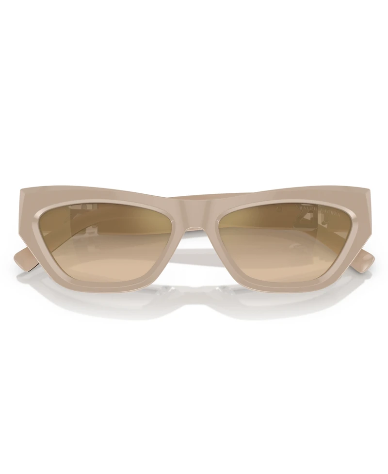 Ralph Lauren Women's The Kiera Sunglasses, Mirror Gradient RL8218U