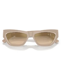Ralph Lauren Women's The Kiera Sunglasses, Mirror Gradient RL8218U