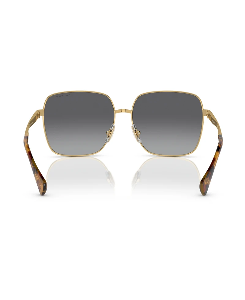 Ralph by Ralph Lauren Women's Polarized Sunglasses, Gradient Polar RA4142