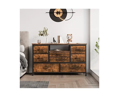 gaomon 8 drawer Tv cabinet