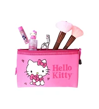 Hello Kitty Sanrio Quilt Pattern 3 Pack Travel Pouch Set