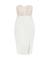 City Chic Plus Perfect Date Dress