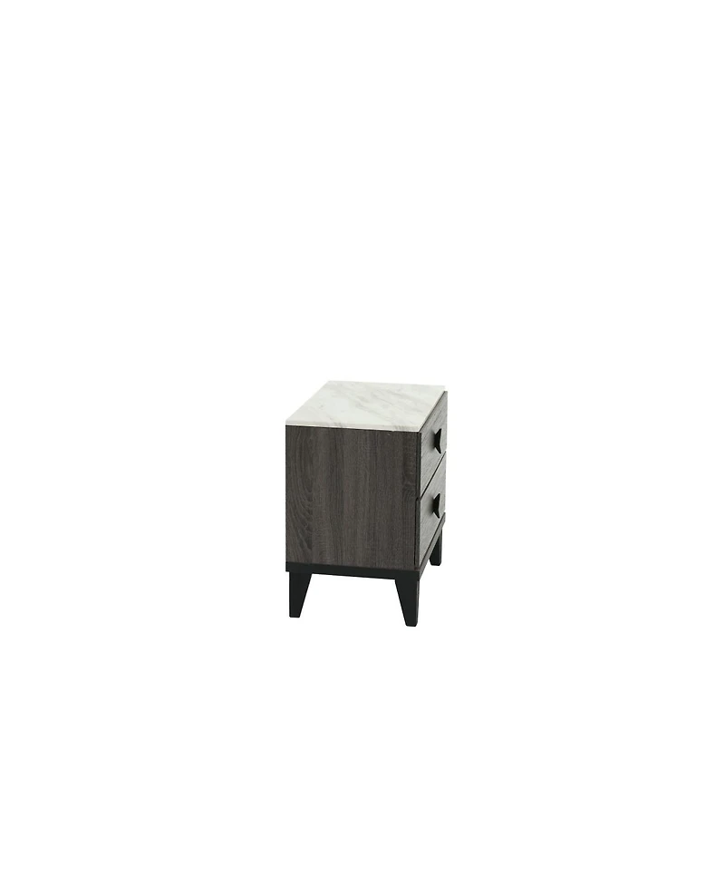 Streamdale Nightstand Light Oak