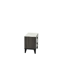 Streamdale Nightstand Light Oak