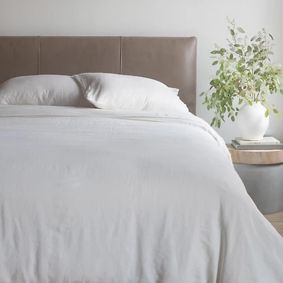 100% French Linen Duvet Cover & Sham Set - Twin/Twin Xl