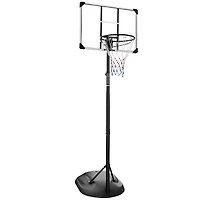 Streamdale Grow-with-Kids Adjustable Basketball Hoop for Indoor and Outdoor Play