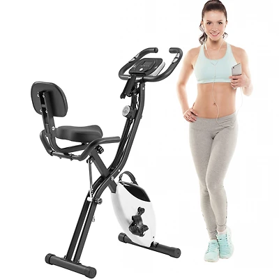 Streamdale Folding X-Bike with Adjustable Resistance