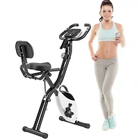Streamdale Folding X-Bike with Adjustable Resistance