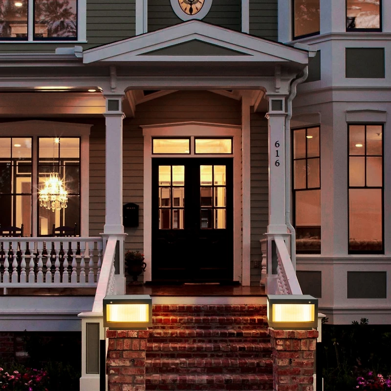 Streamdale Solar Wall Lamp With Dimmable Led(2 Pack)