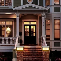 Streamdale Solar Wall Lamp With Dimmable Led(2 Pack)