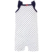 Hudson Baby Girls 8Pc Bodysuits Rompers