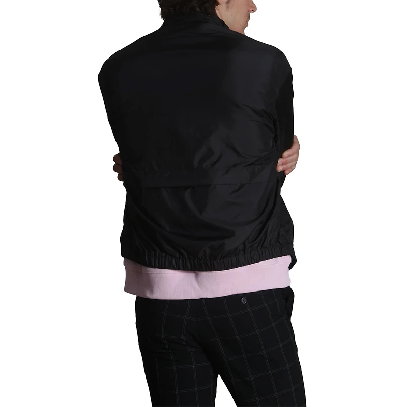 Members Only Men's Windbreaker Packable Jacket