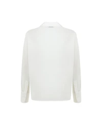 Nocturne Women's Sheer Button Front Shirt