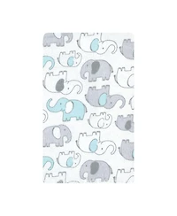 Hudson Baby Cotton Flannel Burp Cloths, 10-Pack, One Size