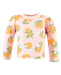 Hudson Baby Swim Rashguard Set, Daisy