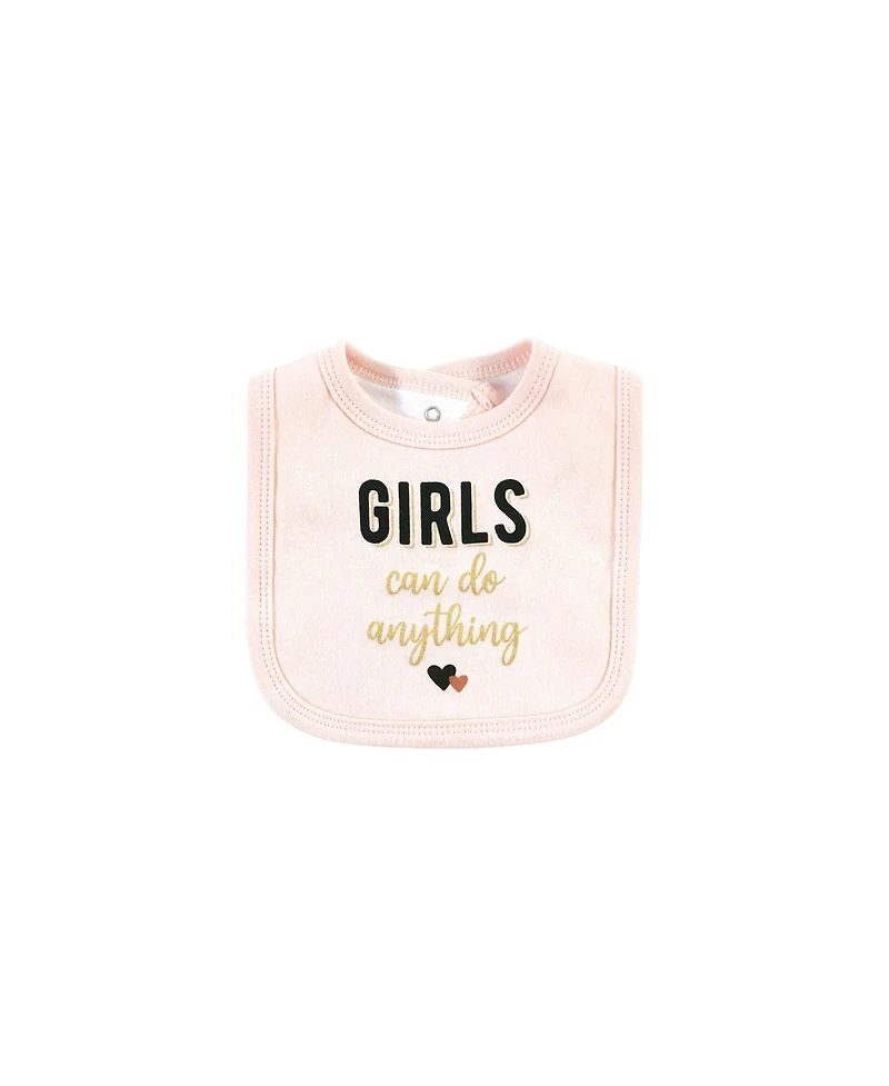 Hudson Baby Girls Cotton Bodysuit