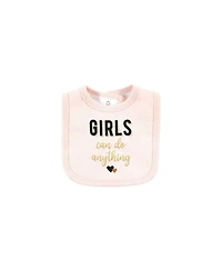 Hudson Baby Girls Cotton Bodysuit