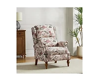 Alexander Traditional Manual Recliner With Variety Fabric