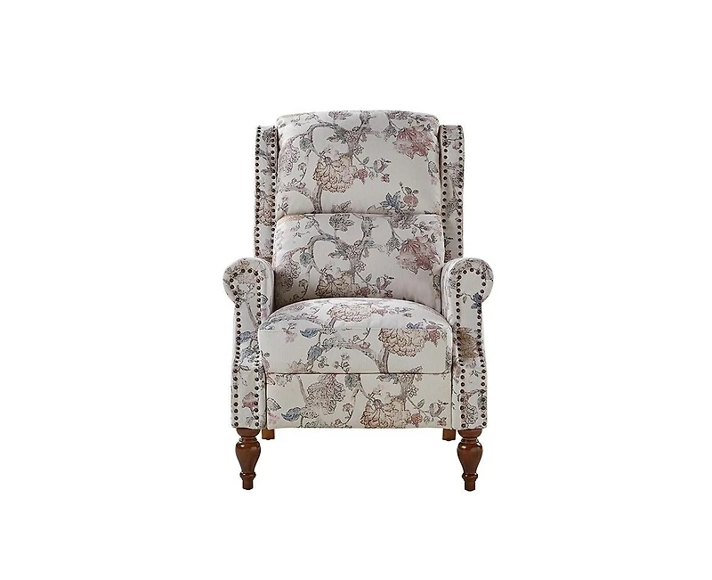 Alexander Traditional Manual Recliner With Variety Fabric