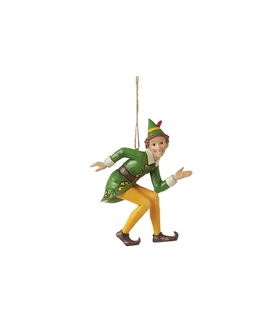Jim Shore Buddy The Elf Crouching Holiday Ornament
