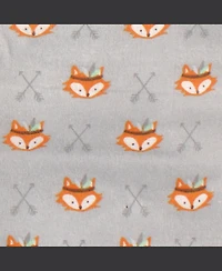 Luvable Friends Boys Essential 11-Count Cotton Flannel Nursery Set Burp Cloths & Receiving Blankets