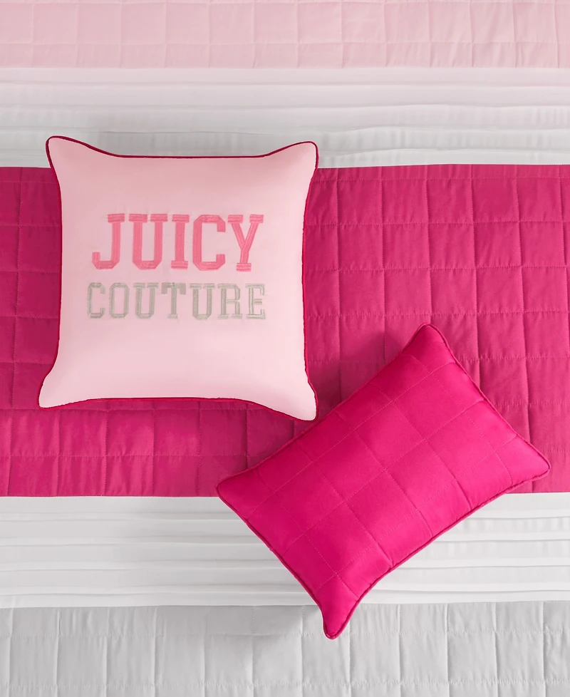 Juicy Couture Color Block Stripe 5-Pc. Comforter Set