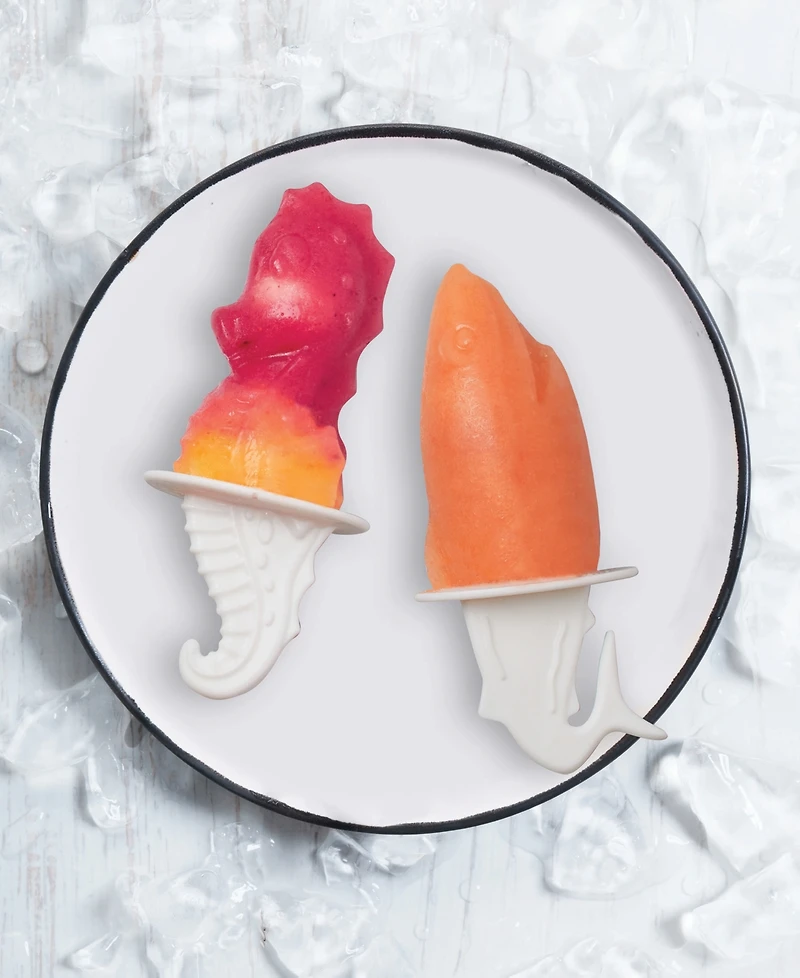 Tovolo Sea Animals Ice Pop Molds, Set of 4