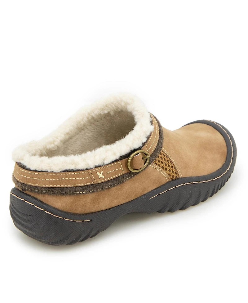 Jbu Women's Slip On Ginger Flat