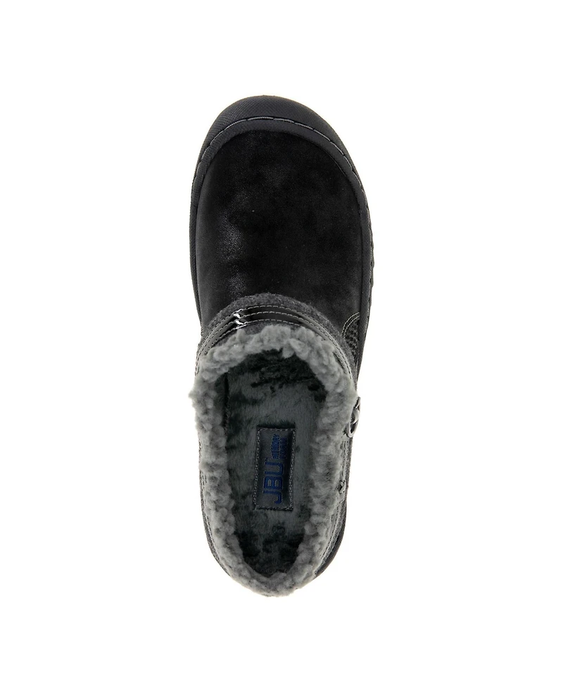 Jbu Women's Slip On Ginger Flat