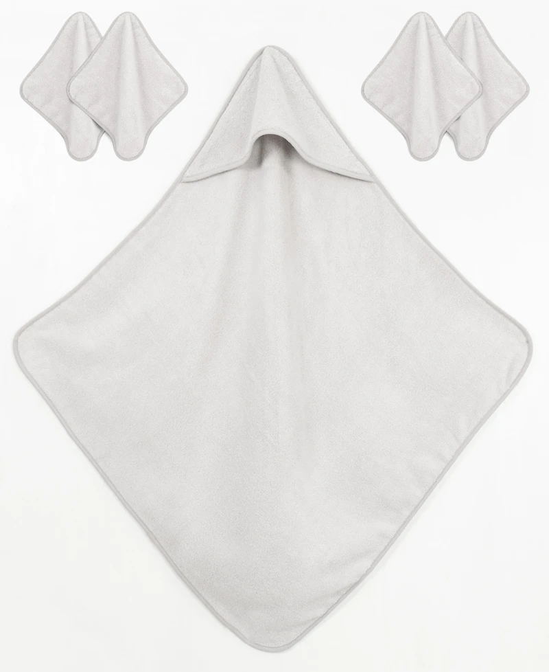 American Soft Linen Turkish Cotton Baby Hooded 8-Pc. Bath Towel Set