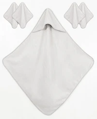 American Soft Linen Turkish Cotton Baby Hooded 8-Pc. Bath Towel Set