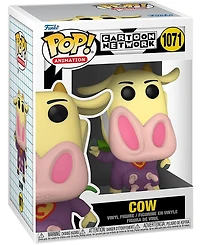 Cow and Chicken Funko Pop Vinyl Figure | Super Cow