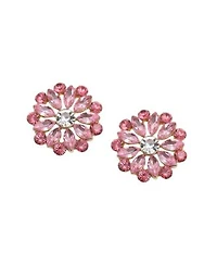 Sohi Womens Flower Stud Earrings