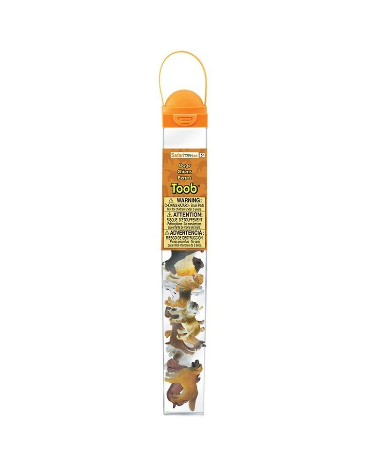 Safari Ltd Dogs Toob Mini Figures