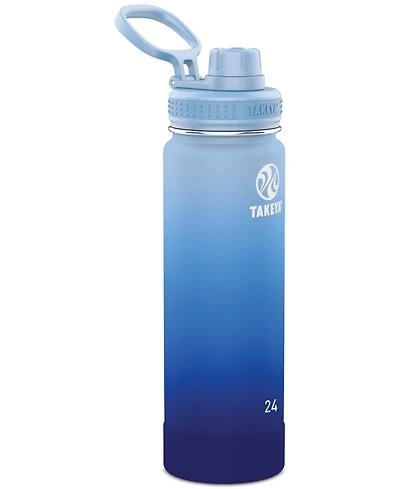 Takeya Actives Spout 24-Oz. Stainless Steel Insulated Bottle